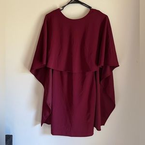 Lulu’s Cape Dress